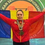 Haltere: Alexandra Alexe, triplă campioană balcanică