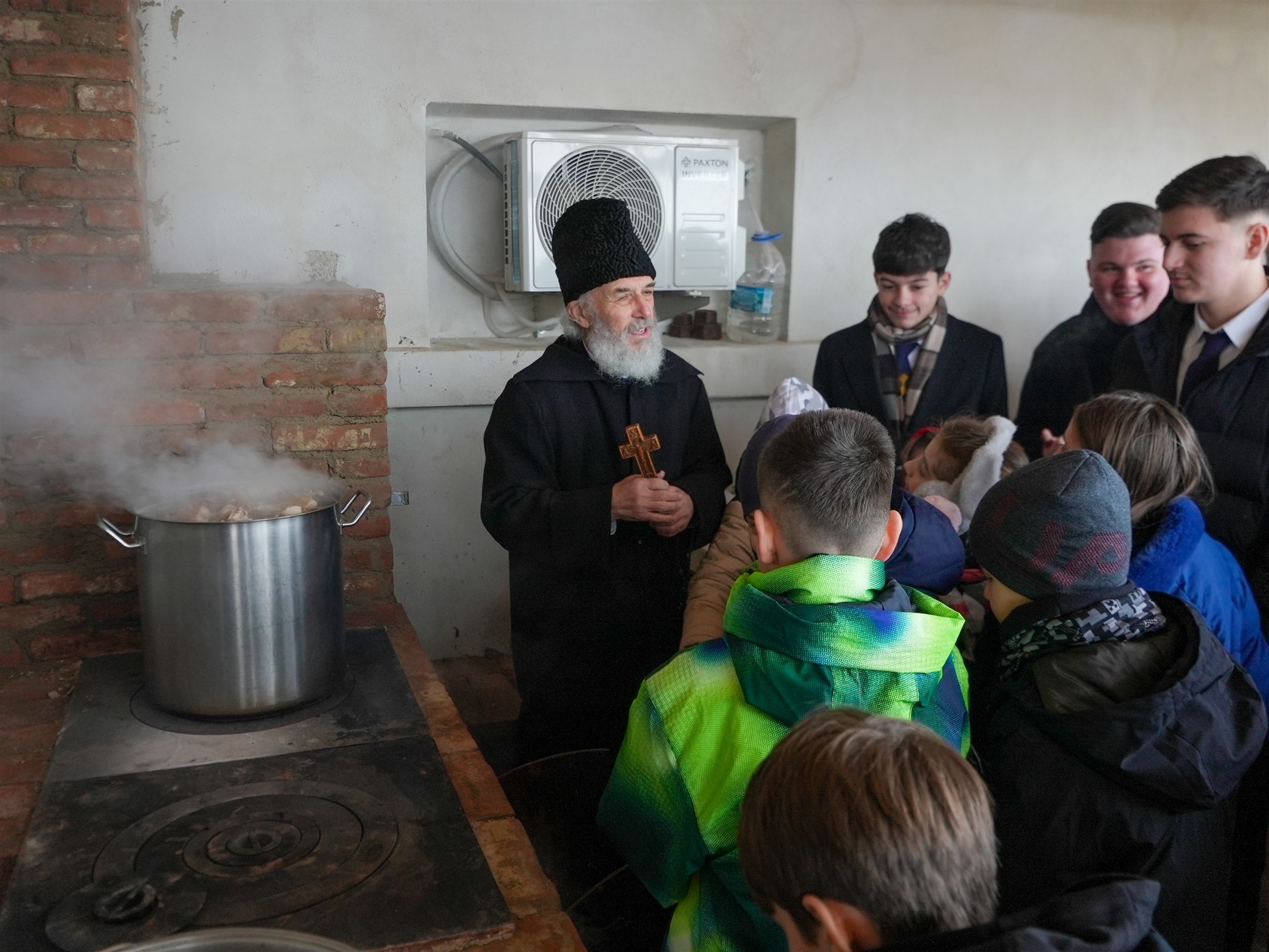 FOTO: La Şendreni, ÎPS Casian a inaugurat noul Muzeu al Agriculturii de la Dunărea de Jos