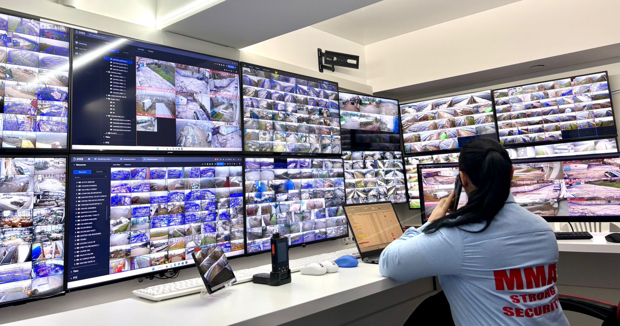 Cererea pentru monitorizare video inteligentă, în creştere accelerată şi la Galaţi