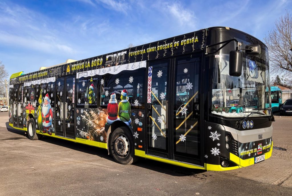 Autobuzul lui Moş Crăciun