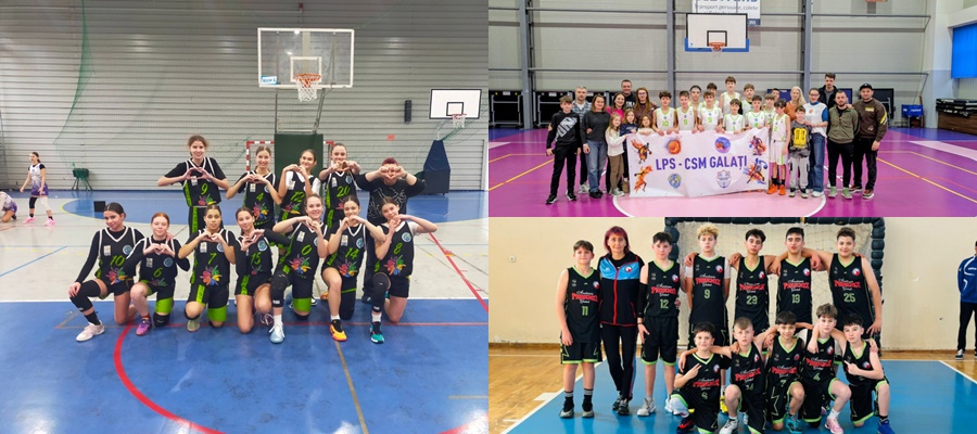 Baschet juvenil gălăţean